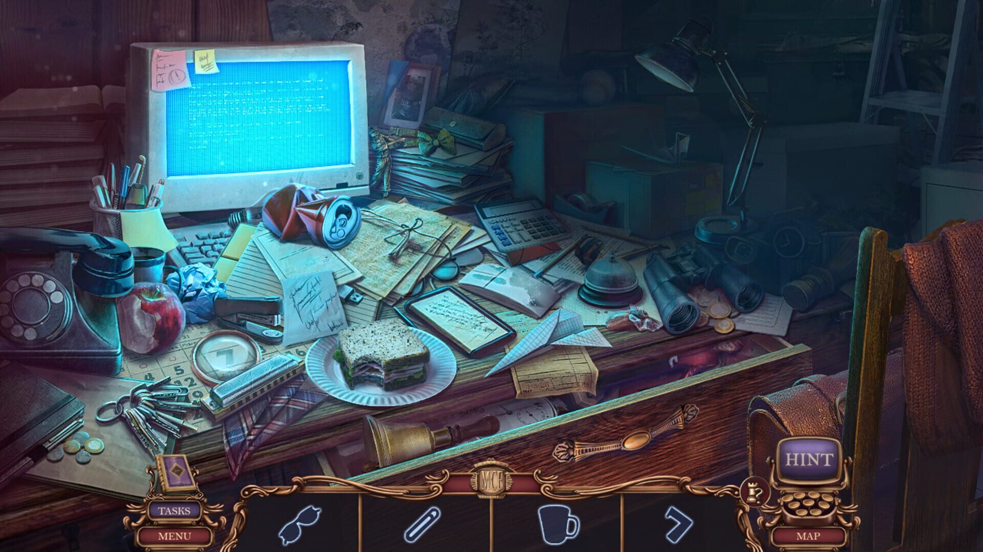 Mystery Case Files: The Last Resort screenshot 1