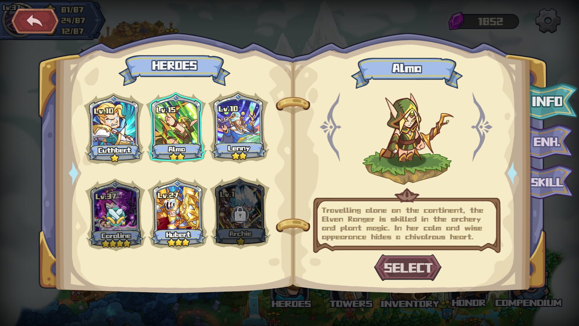 Chrono Crystal screenshot 1