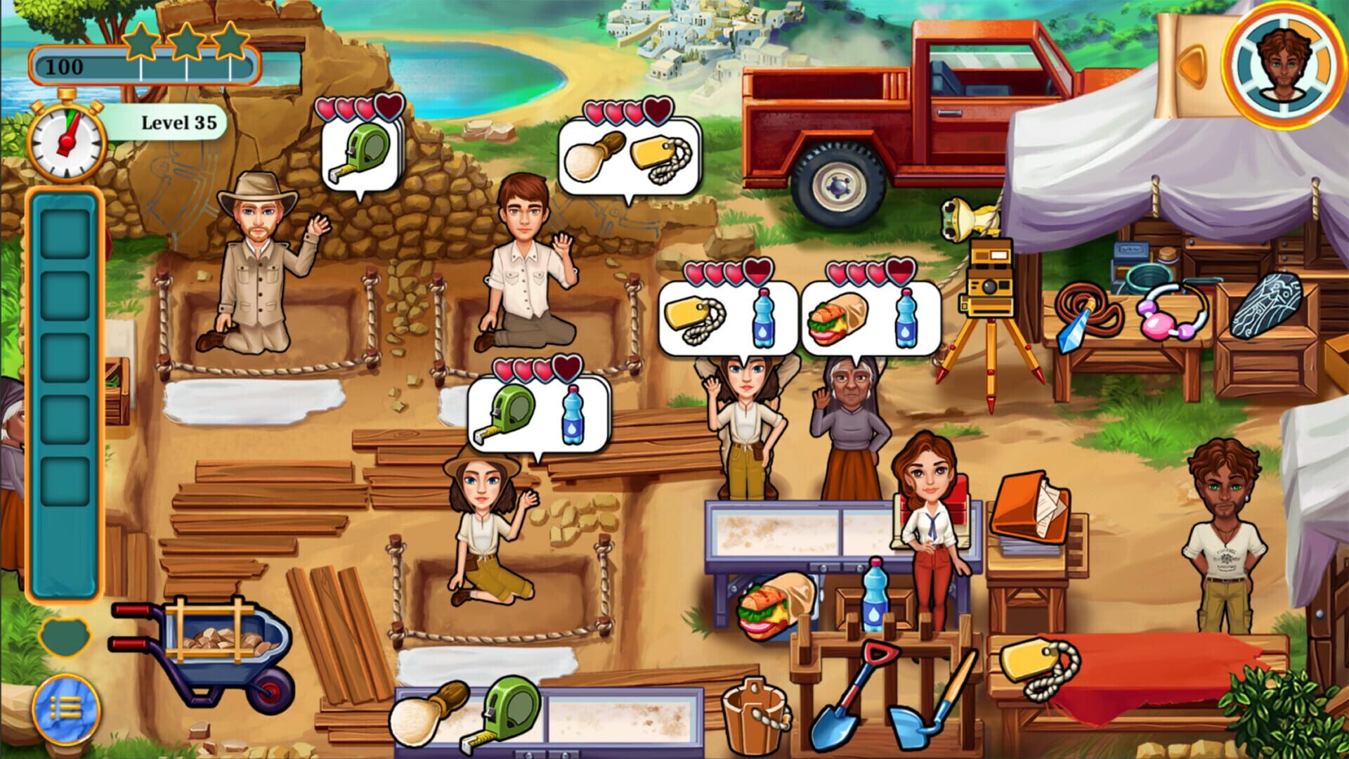 Elena's Journal: To Atlantis screenshot 1