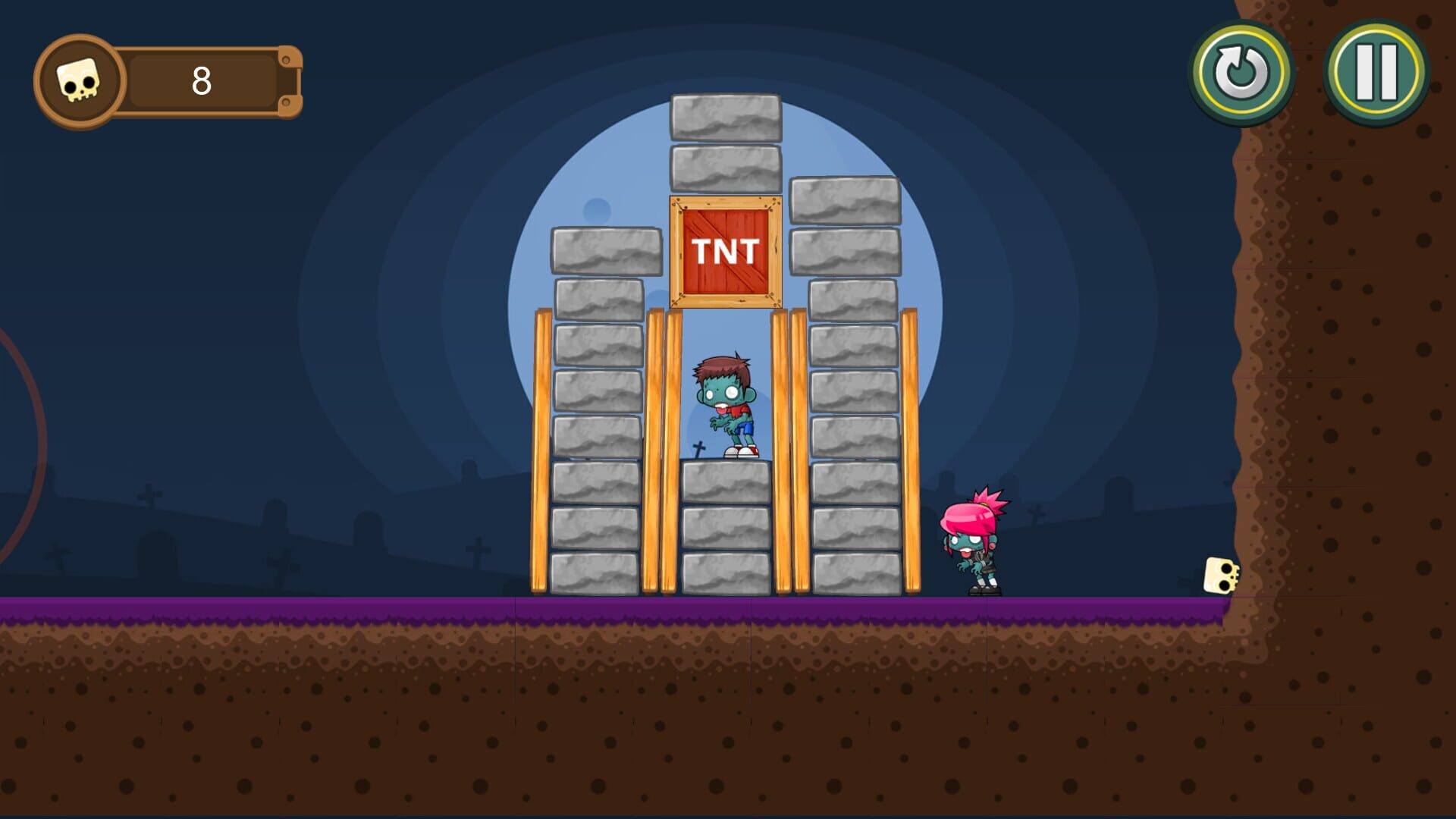Destroy All Zombies screenshot 1