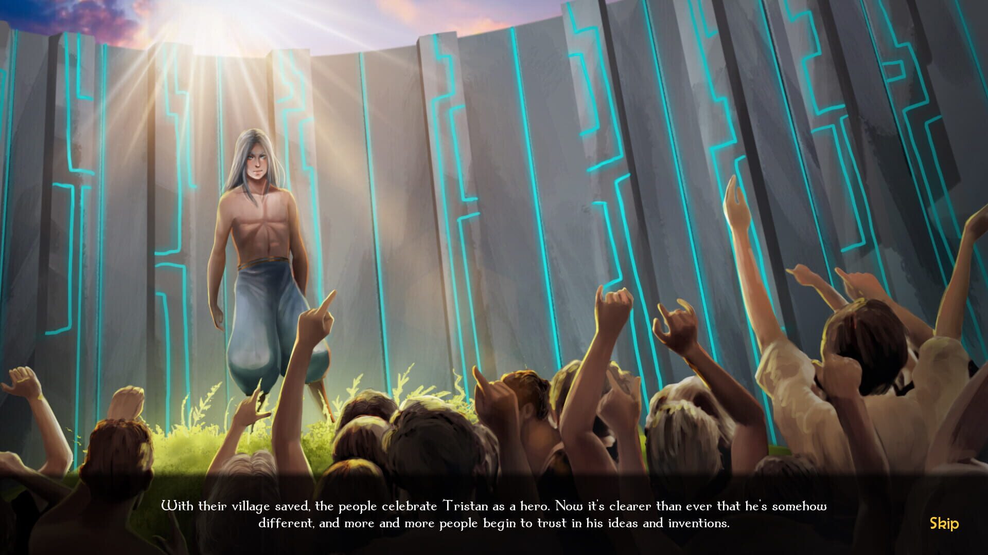 Crystal of Atlantis screenshot 1