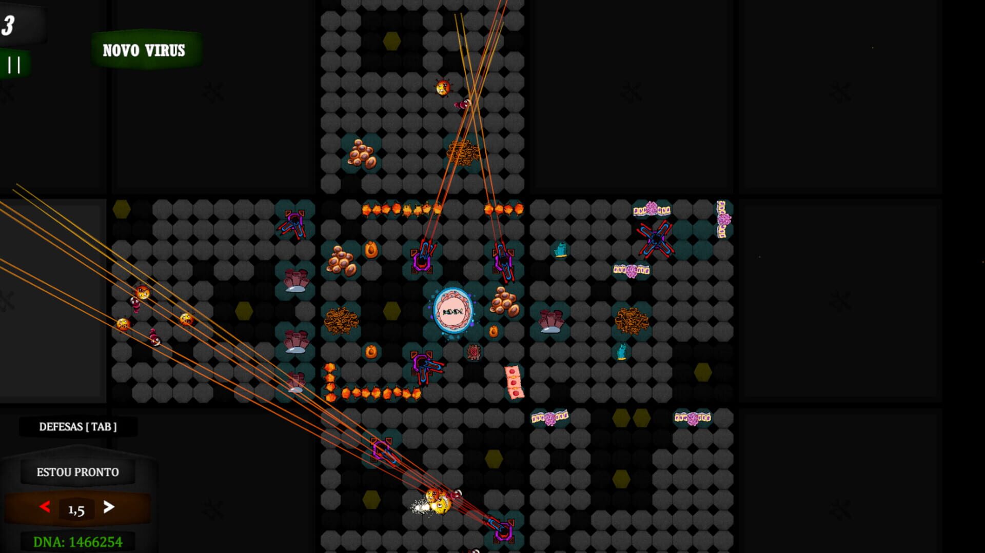 Danger in Body screenshot 1