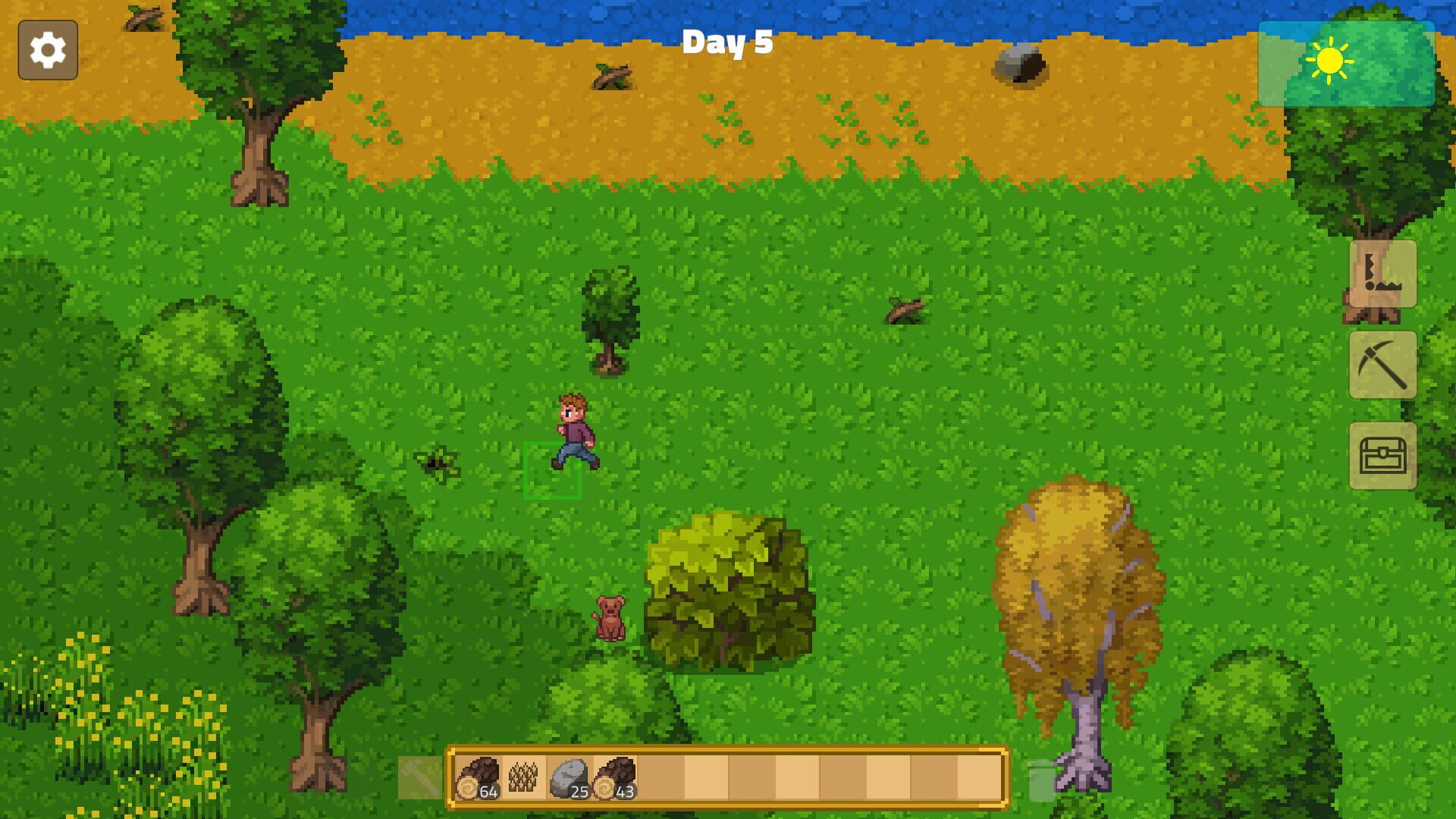 Cabin Rush screenshot 1