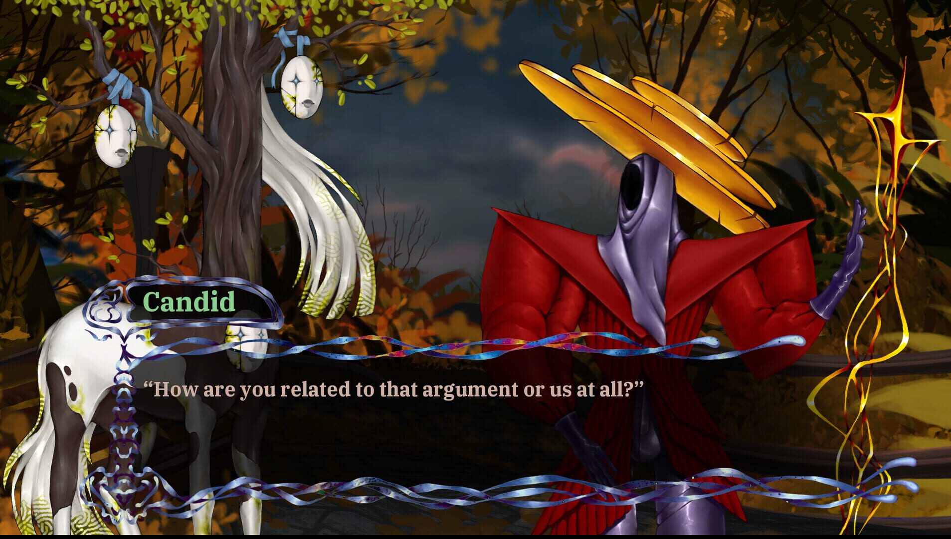 Argumentum Ad Culpam screenshot 1
