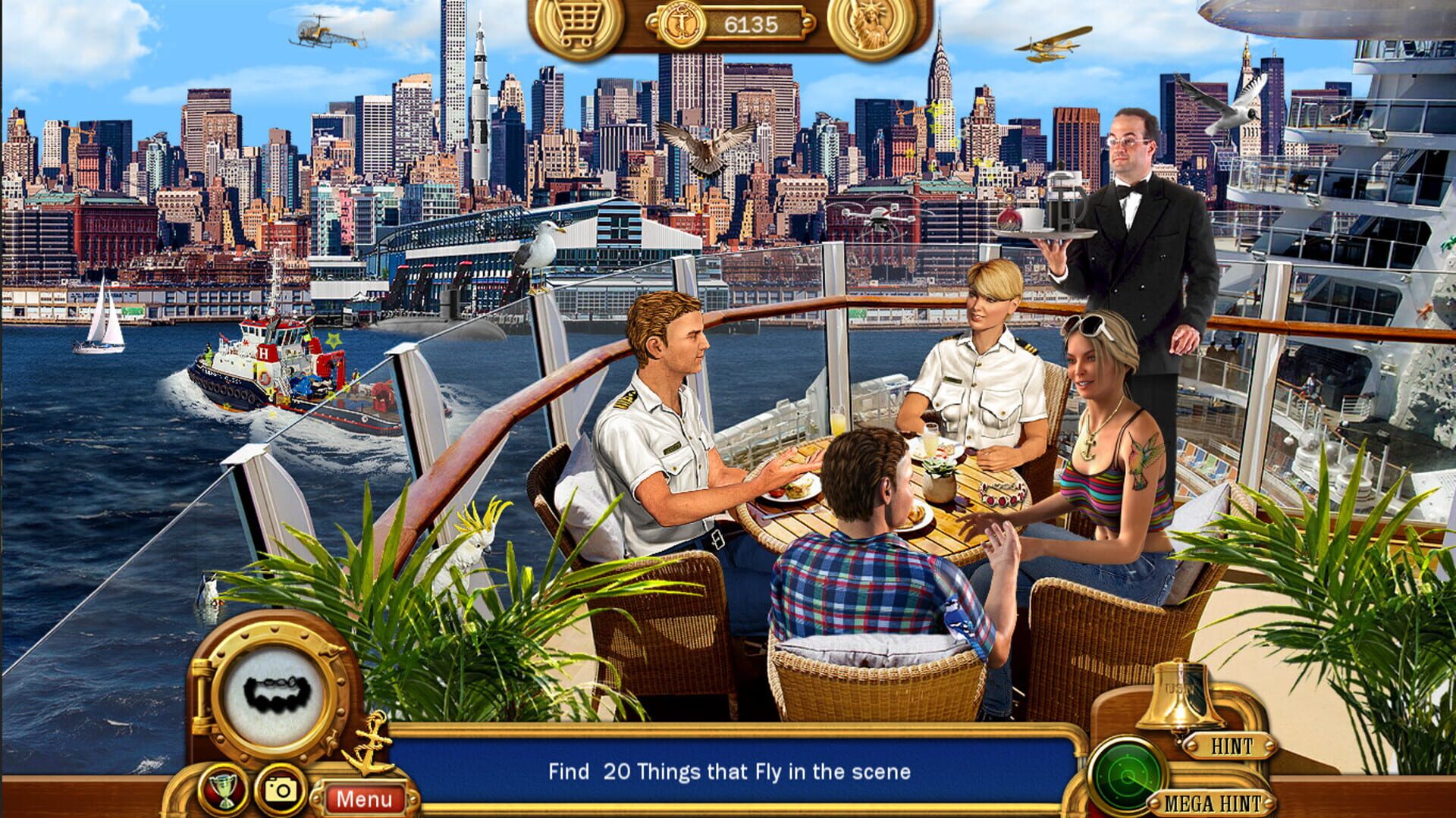 Vacation Adventures: Cruise Director 8 - Collector's Edition screenshot 1