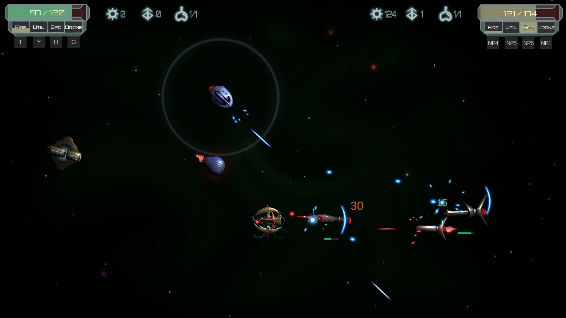 Cyber Strider screenshot 1