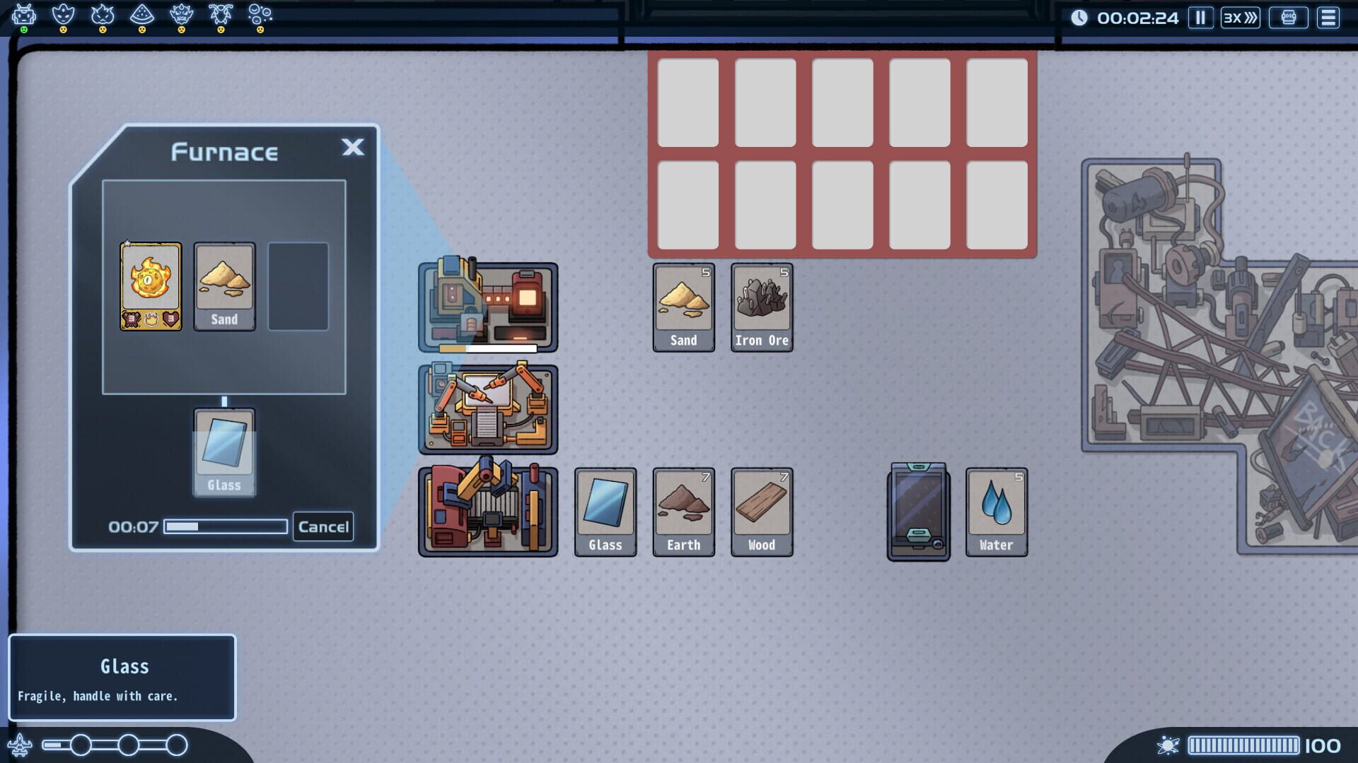 Gaia Trek screenshot 1