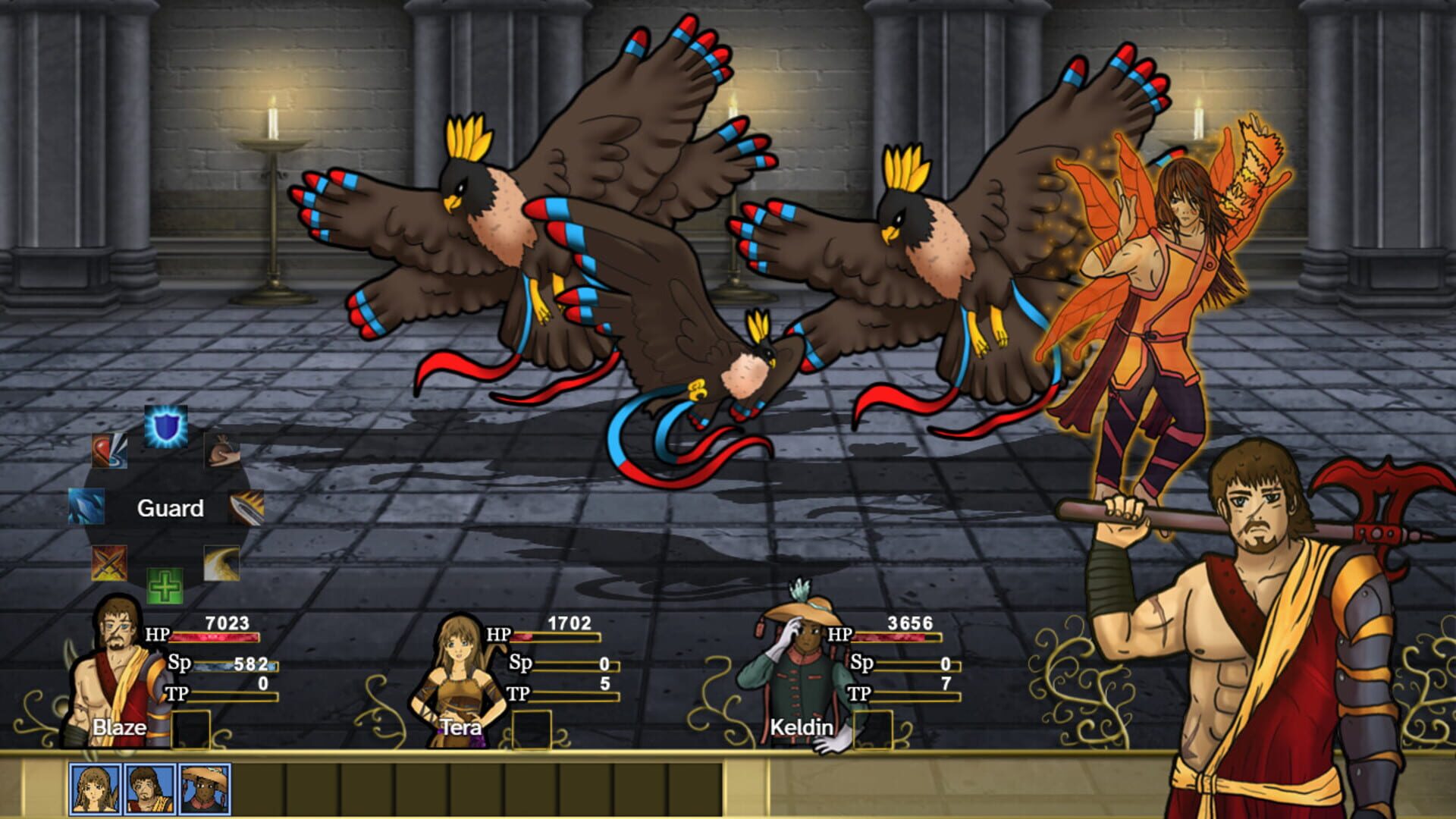 Spriters, Hopes Blooming Dawn screenshot 1