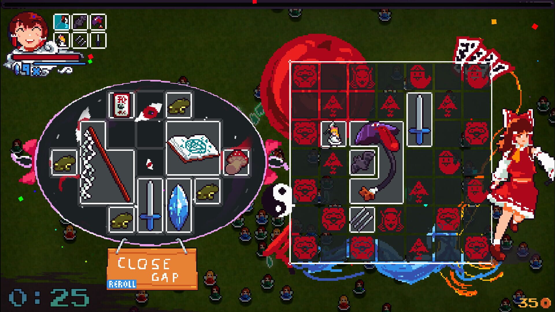 Touhou: Gensokyo Survivors screenshot 1