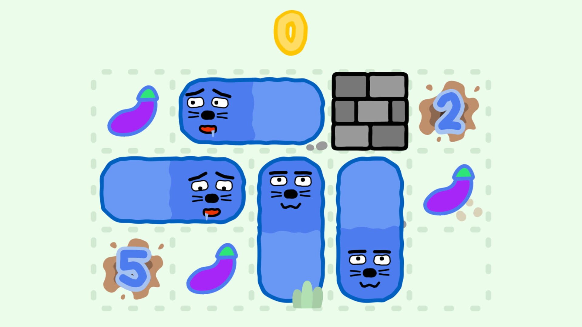 Munchy Mammals screenshot 1