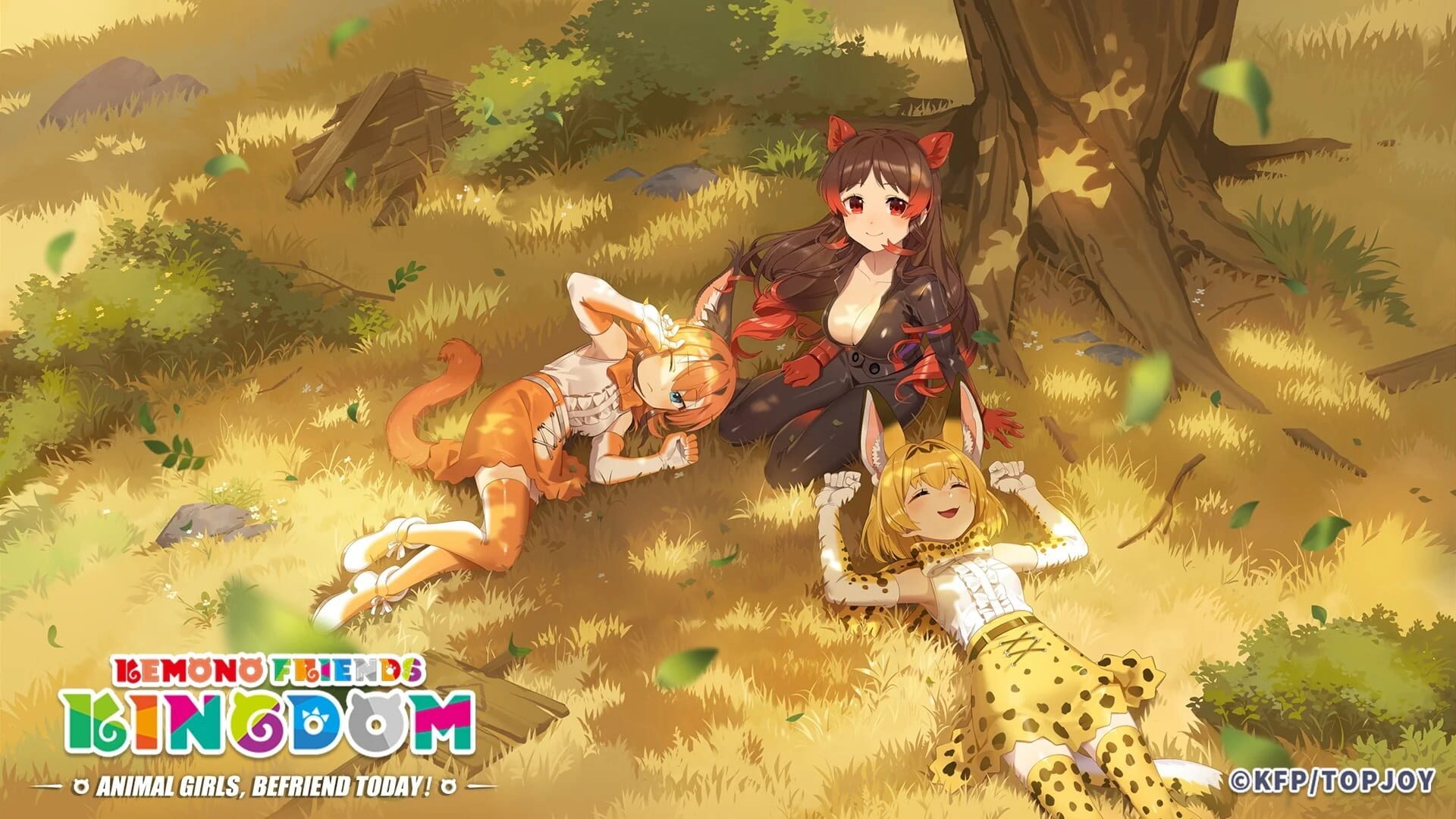 Kemono Friends: Kingdom screenshot 1