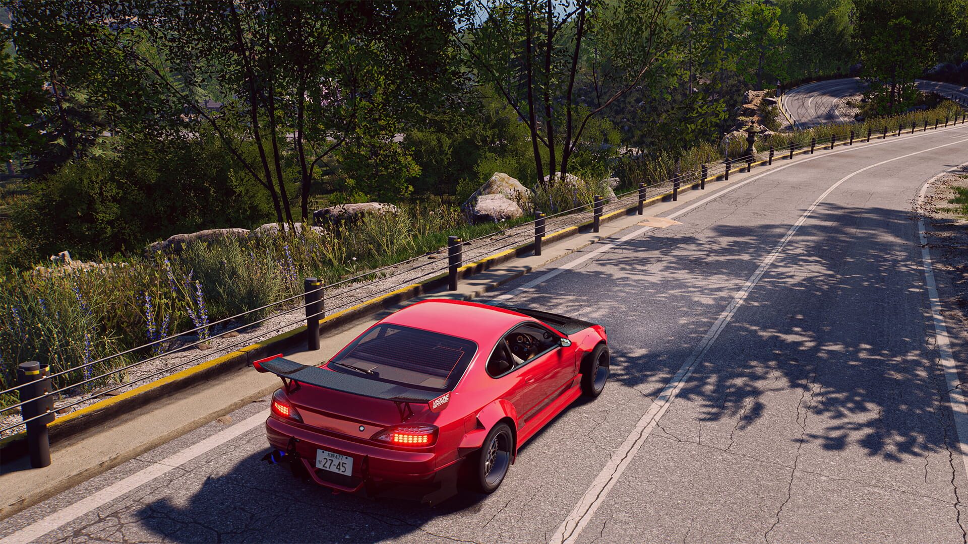 JDM: Japanese Drift Master screenshot 1