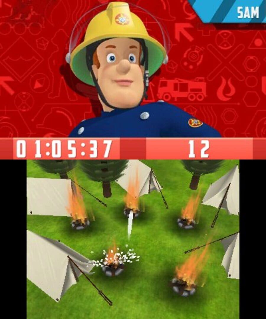 Fireman Sam to the Rescue screenshot 1