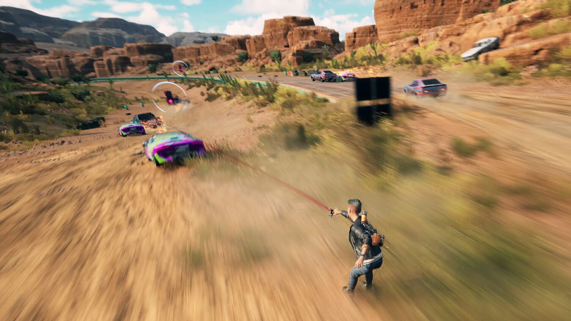 Jected: Rivals screenshot 1