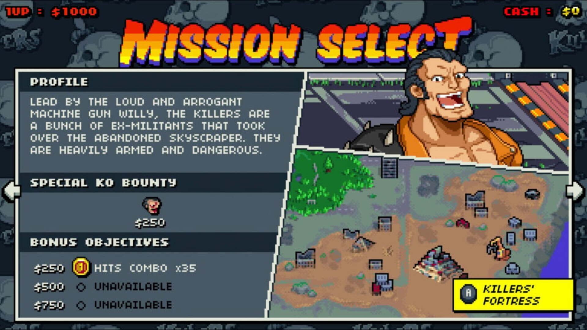 Double Dragon Gaiden: Rise of the Dragons screenshot 1