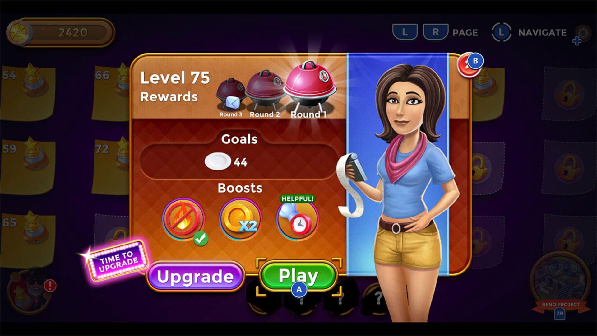Virtual Families Cook Off: Chapter 2 - Farm Life screenshot 1