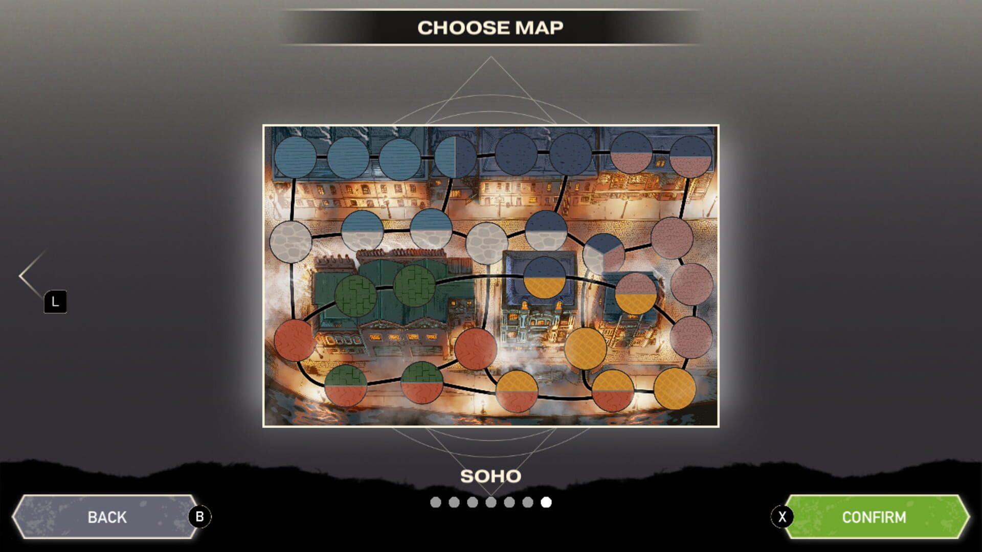 Unmatched: Digital Edition - Baskerville Manor screenshot 1