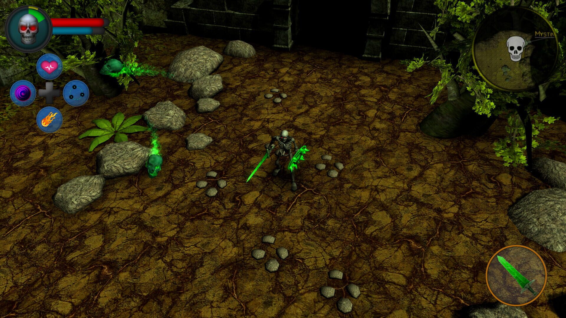 The Dark Book screenshot 1