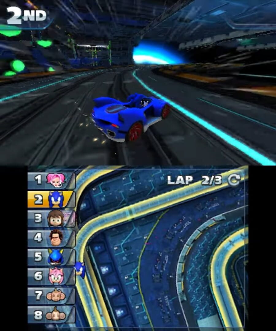 Sonic & All-Stars Racing Transformed screenshot 1