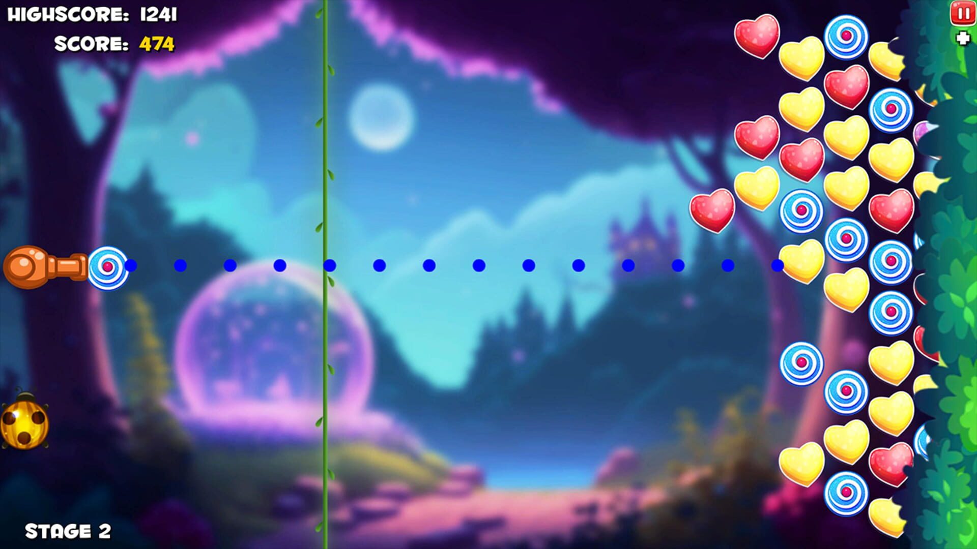 Magic Bubble Shooter: Classic Bubbles Arcade screenshot 1
