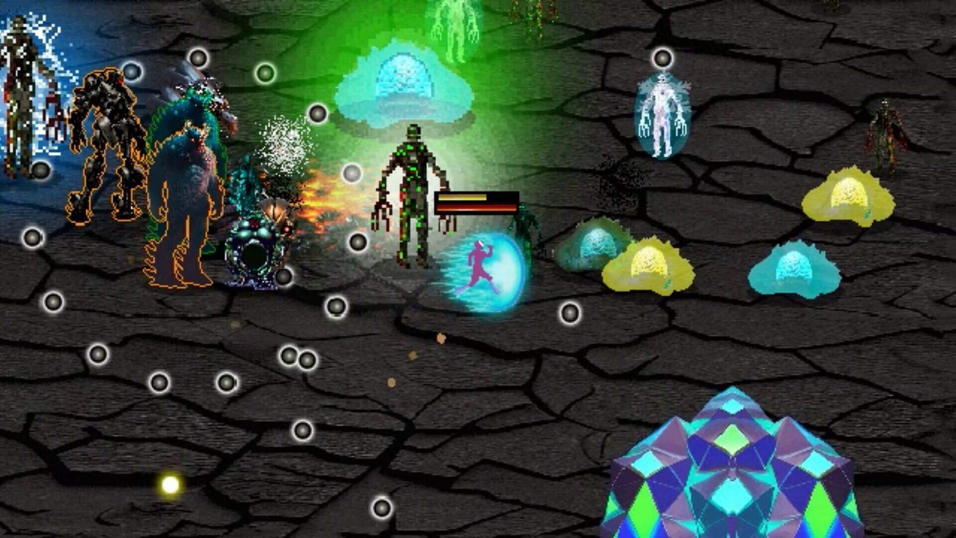 Cy: Cyberpunk Survivors screenshot 1