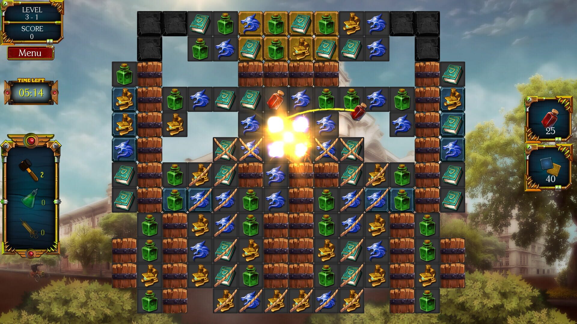 Gaslamp Cases 5: The Dreadful City screenshot 1