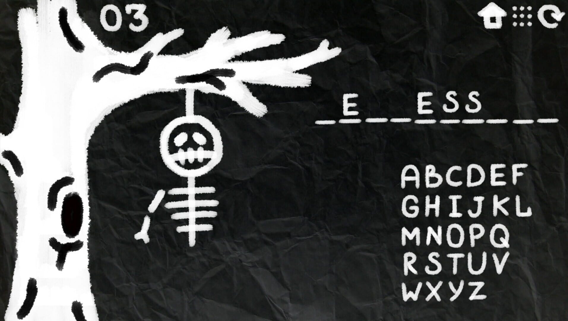 Hangman II screenshot 1