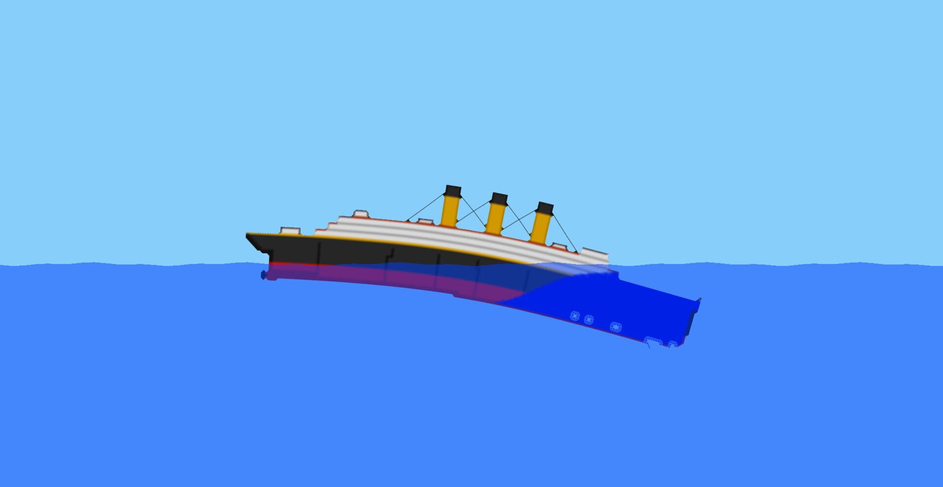 Sinking Simulator: Legacy screenshot 1