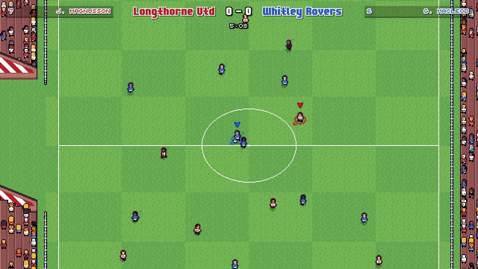 Bang Average Football screenshot 1