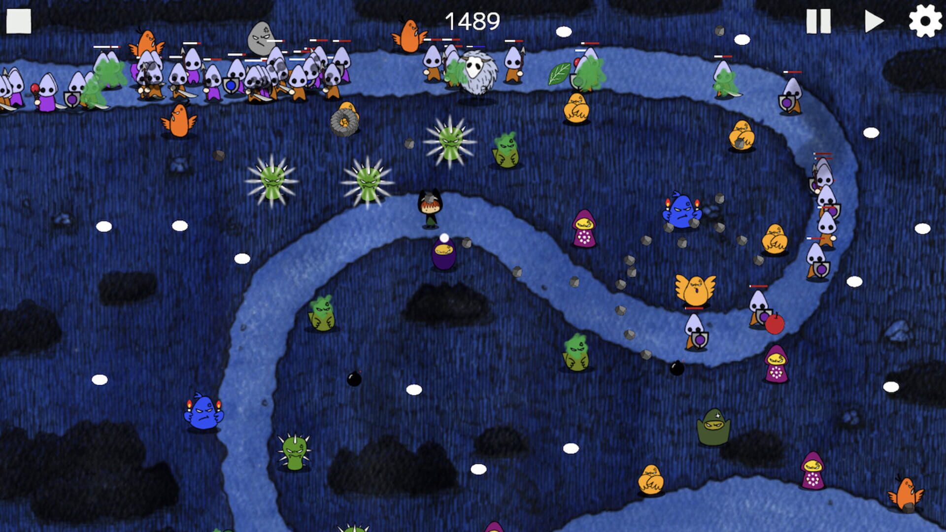 Deviko TD screenshot 1