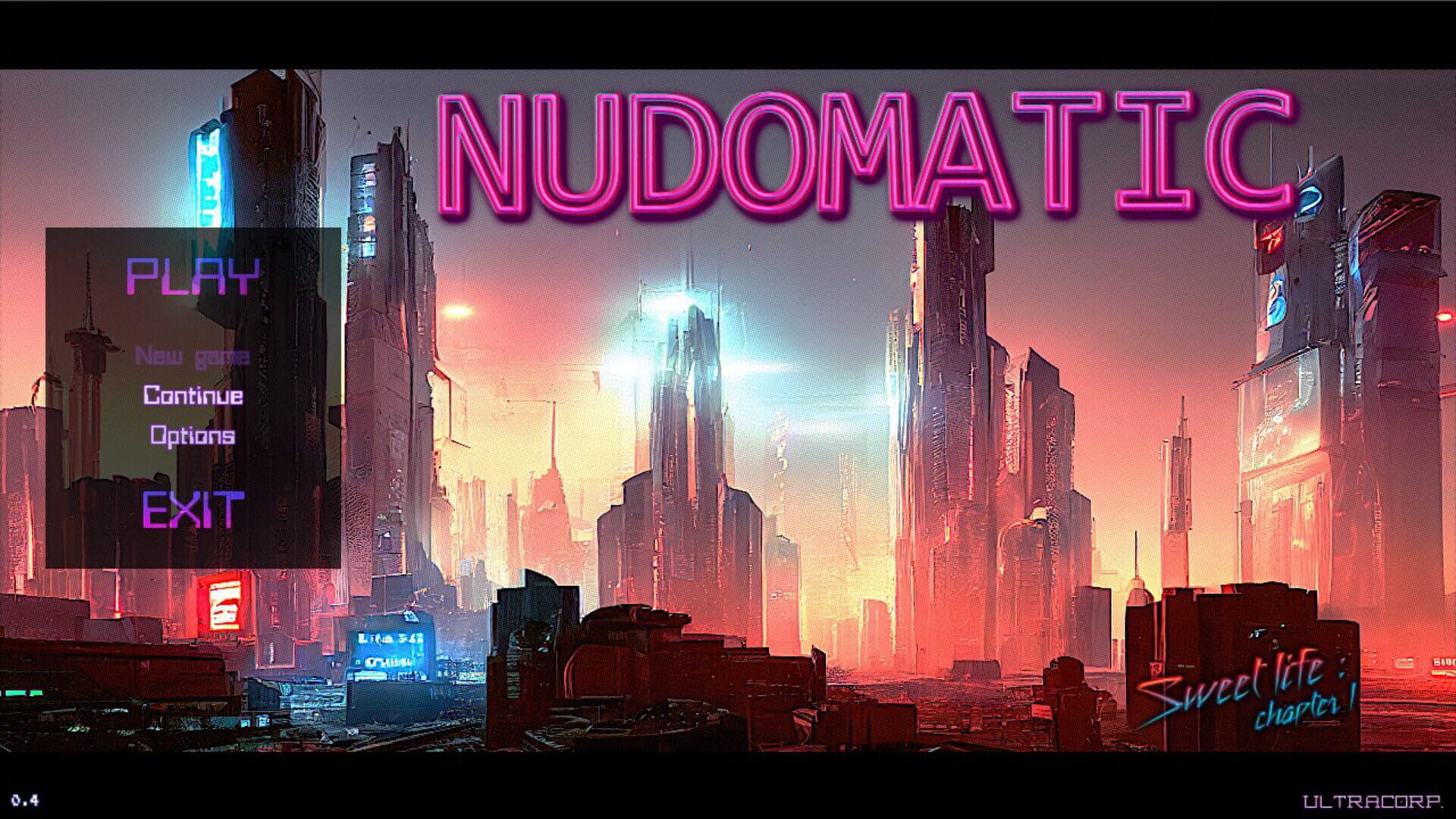 Nudomatic screenshot 1