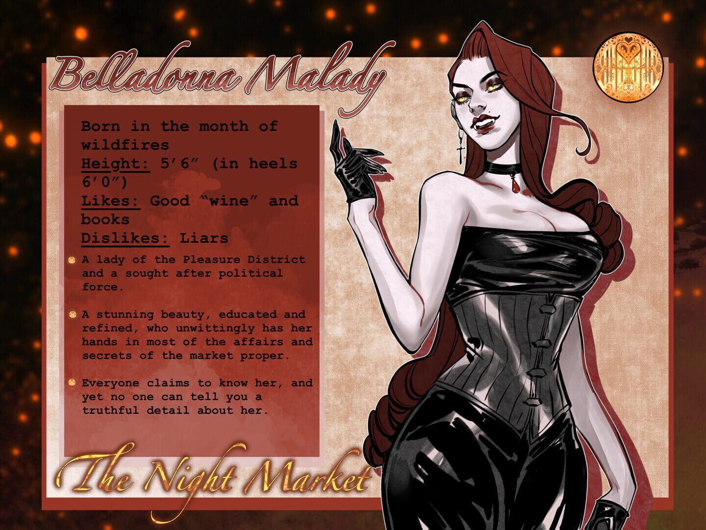 The Night Market screenshot 1