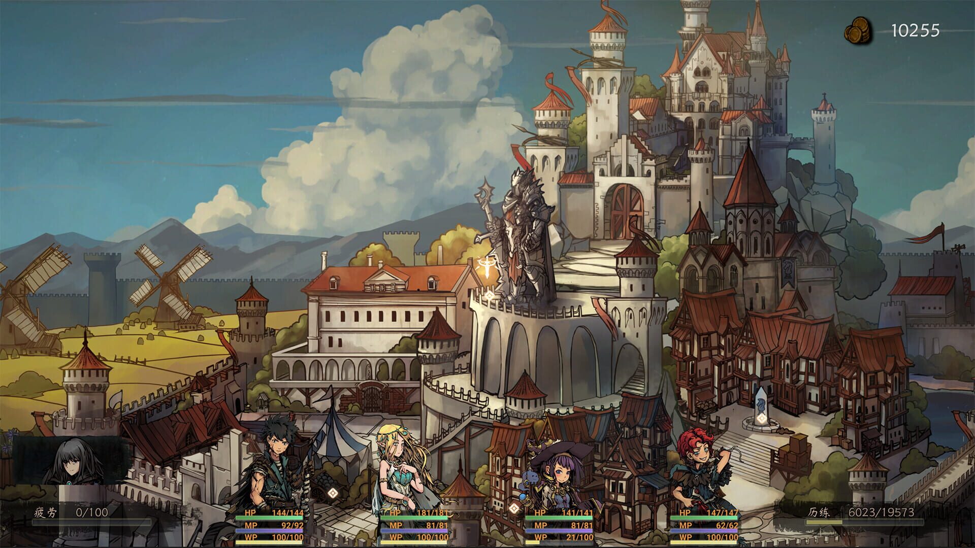 The Nameless: Slay Dragon screenshot 1