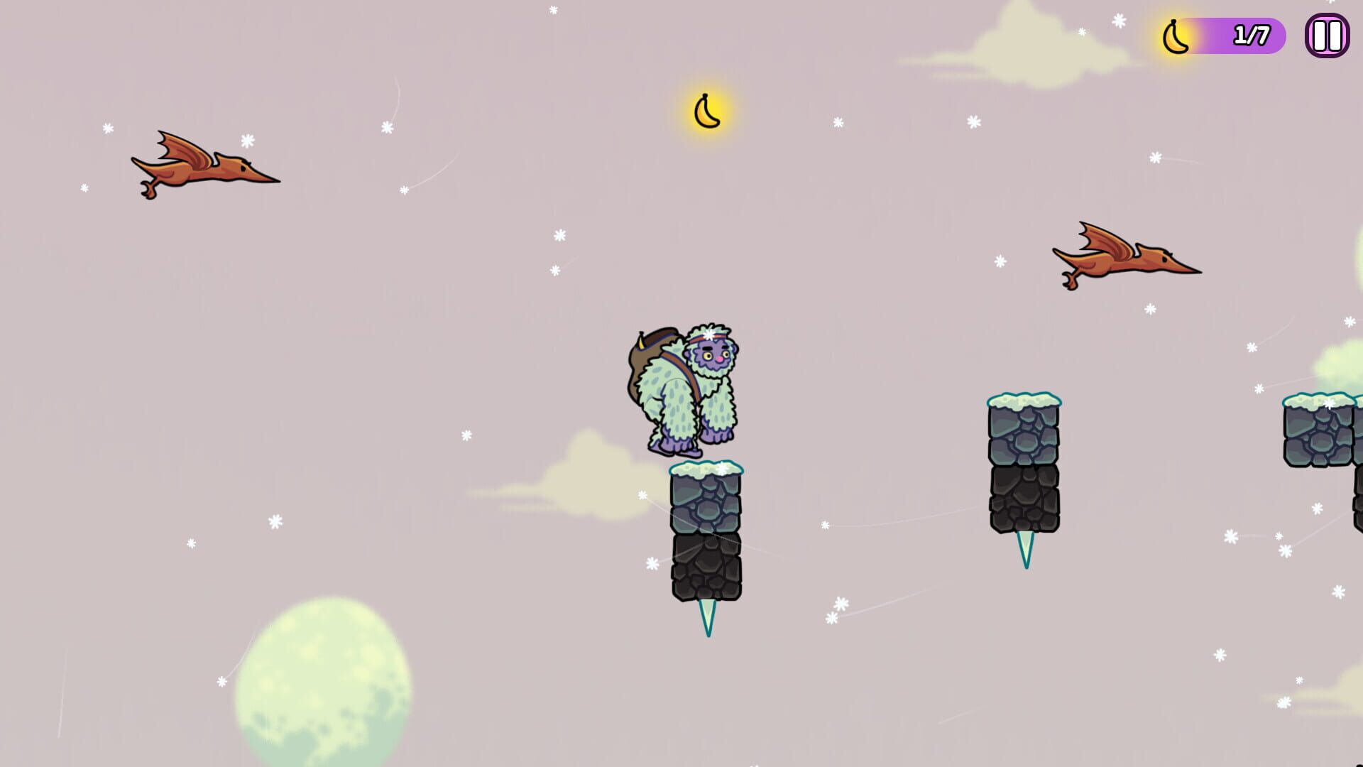 Banana Yetti screenshot 1