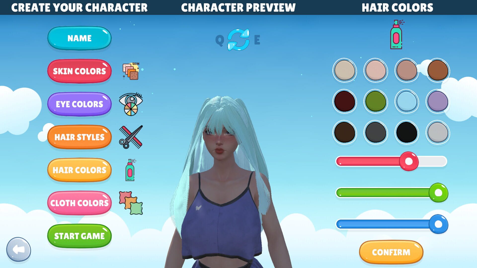 Streamer Girl Simulator screenshot 1
