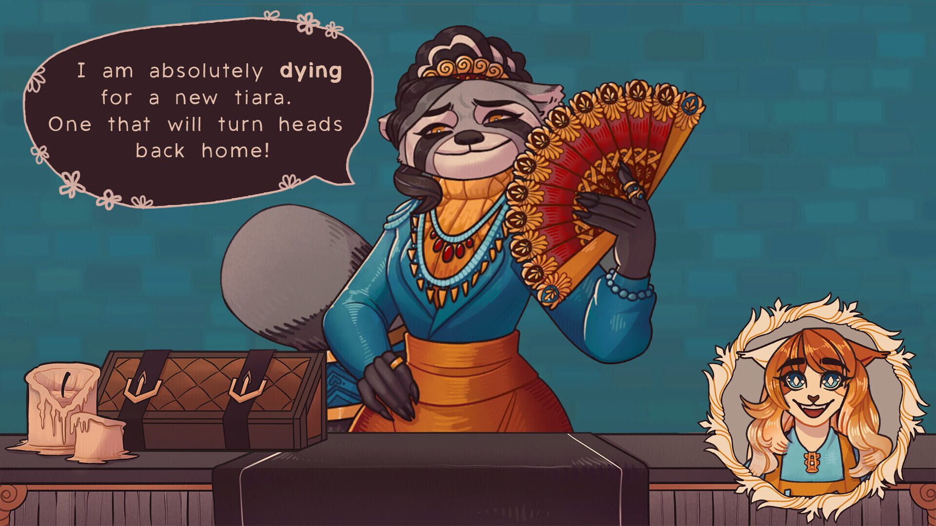 CraftCraft: Fantasy Merchant Simulator screenshot 1