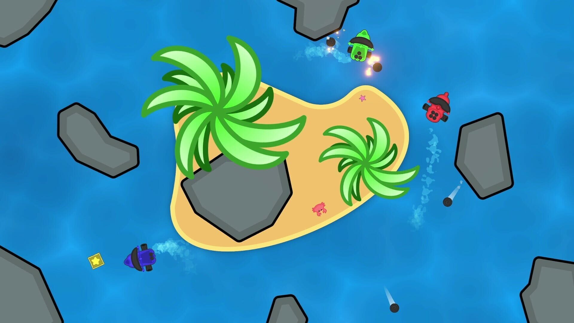 Holy Ship screenshot 1