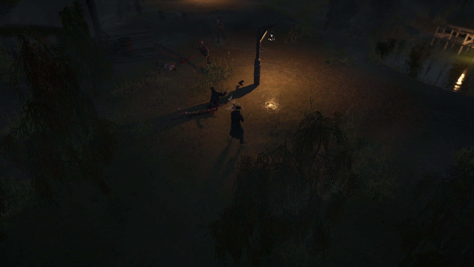 Dead Mire screenshot 1