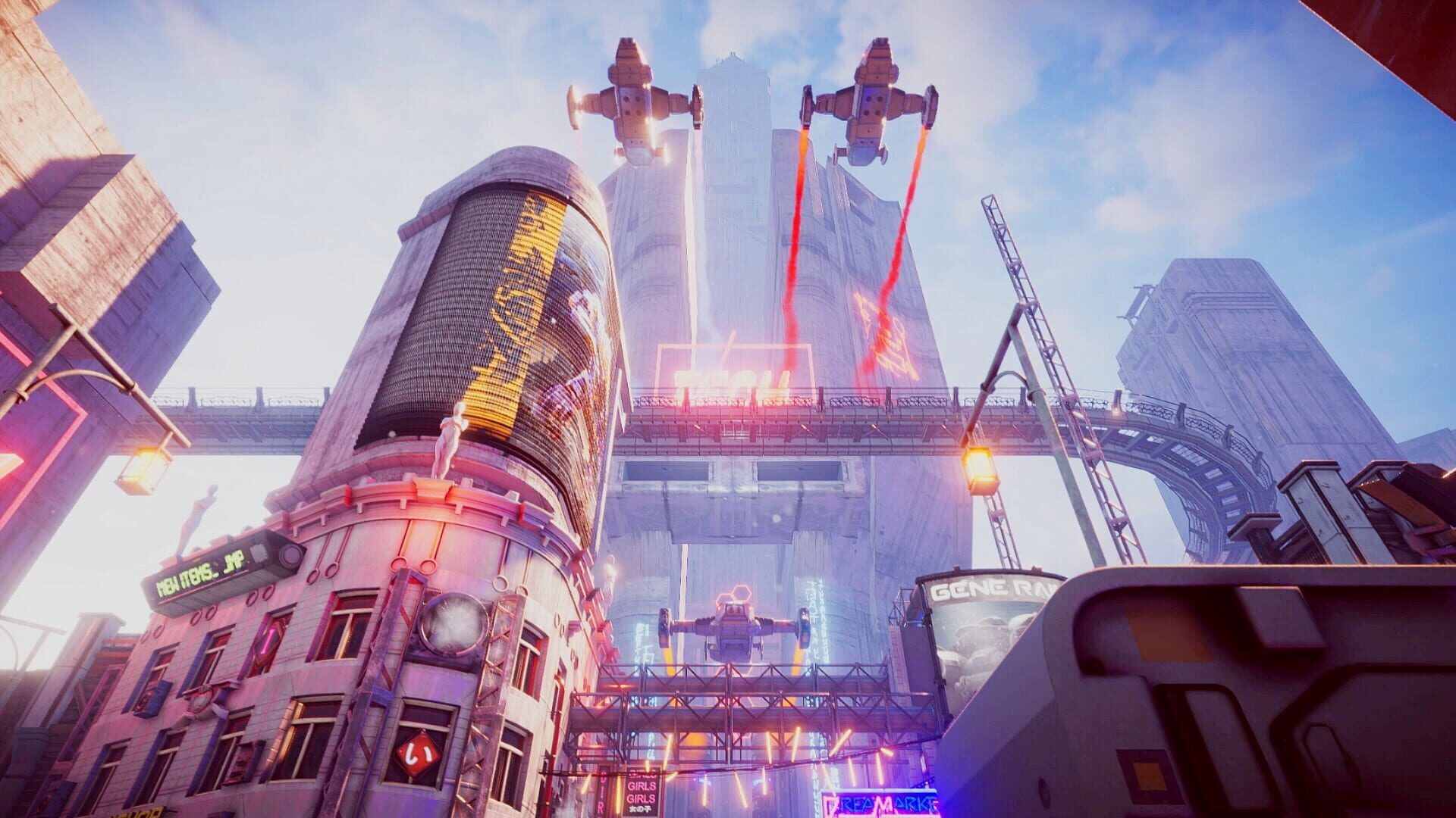 Gene Rain Wind Tower: Ultimate Edition screenshot 1