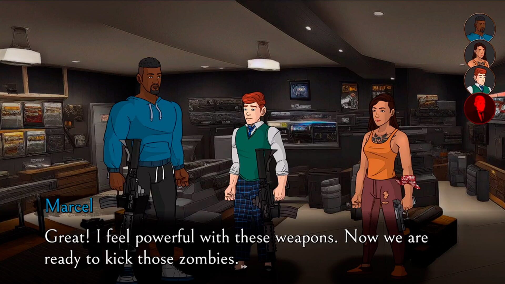 Zombie Apocalypse: Survival Stories screenshot 1