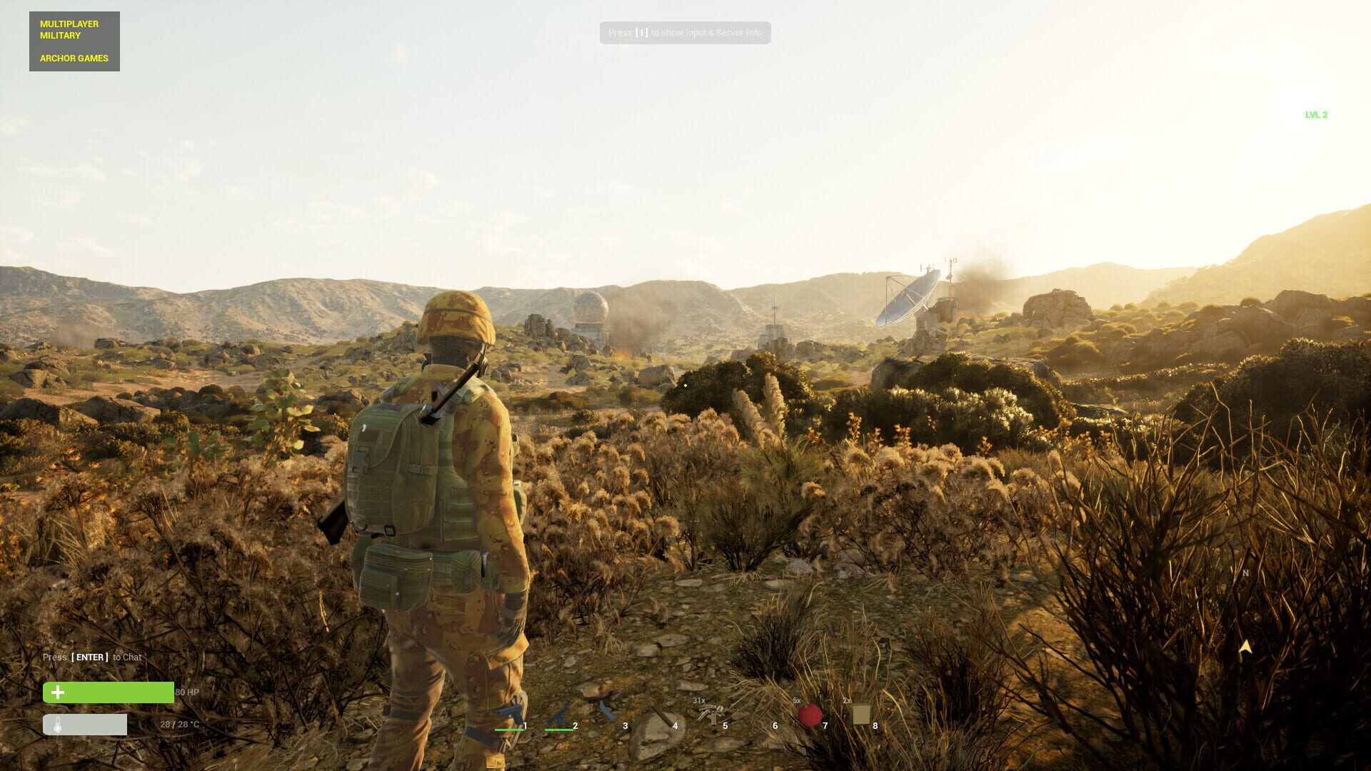 Multiplayer Military screenshot 1