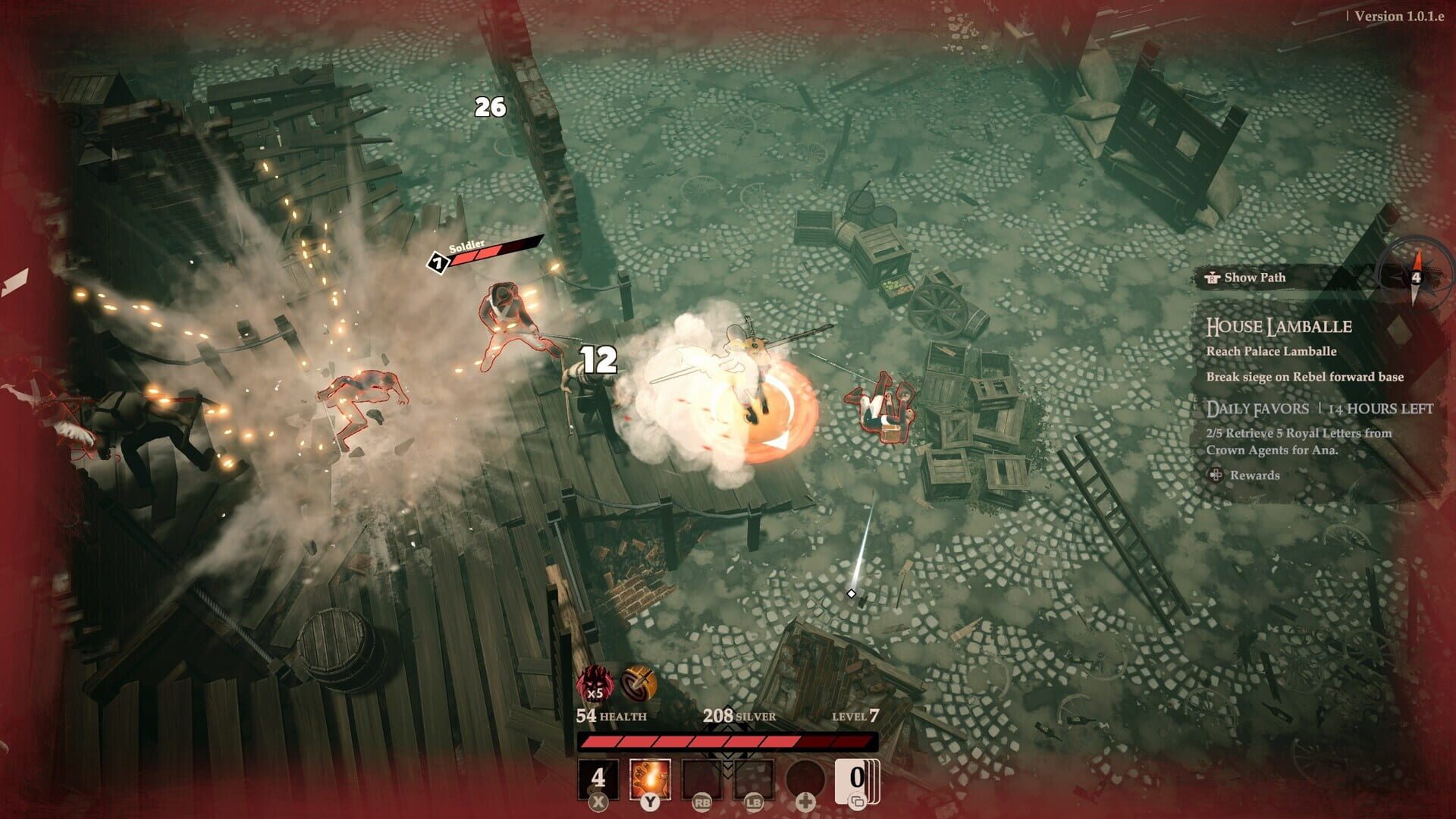 Liberte screenshot 1