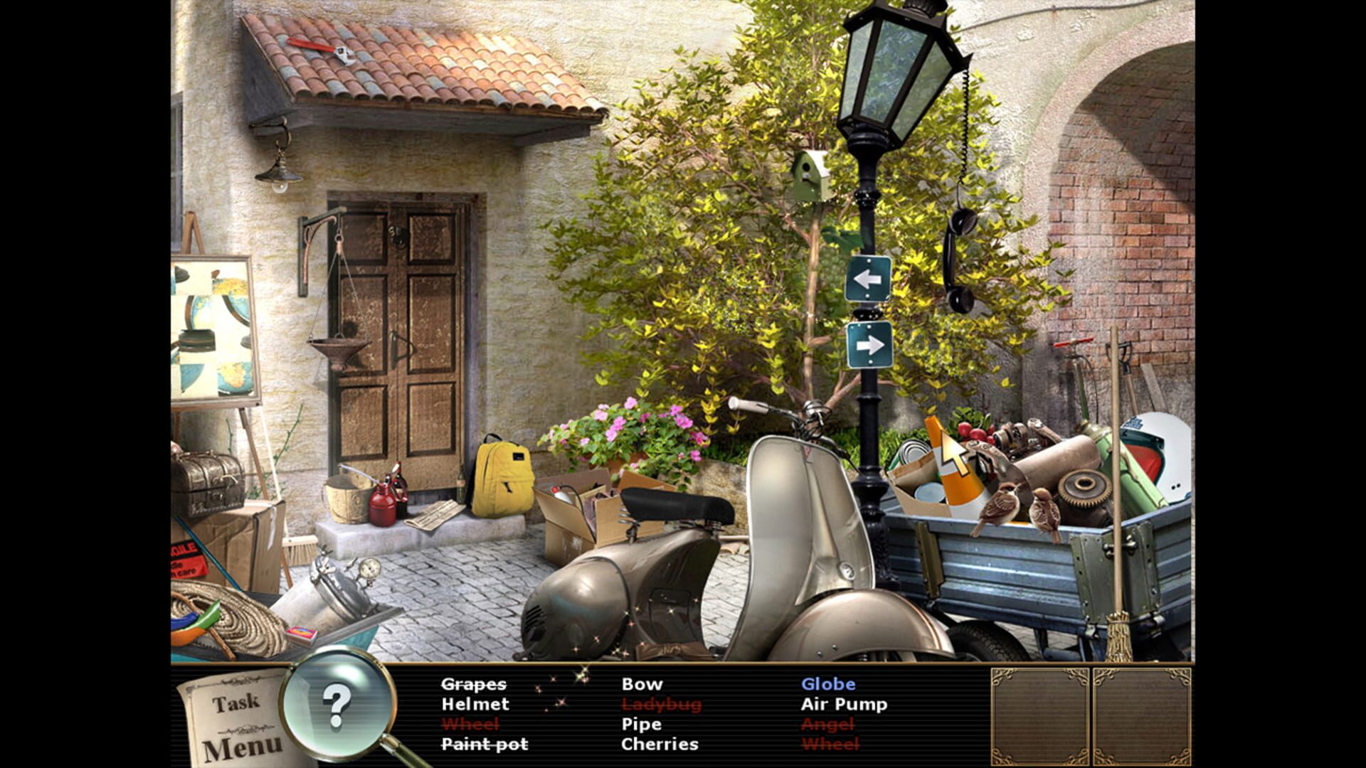 Insider Tales: Vanished In Rome screenshot 1
