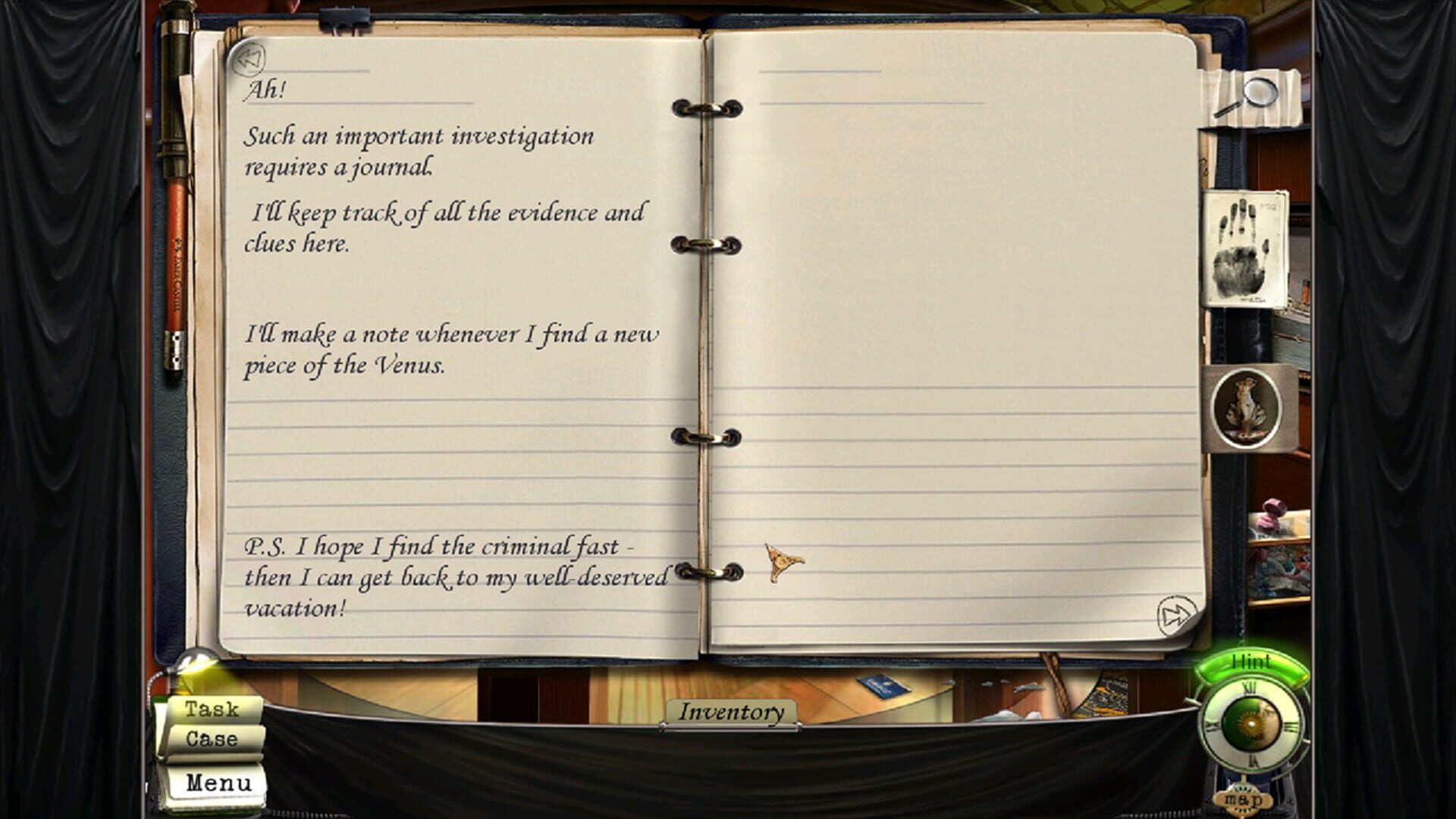 Insider Tales: The Stolen Venus 2 screenshot 1