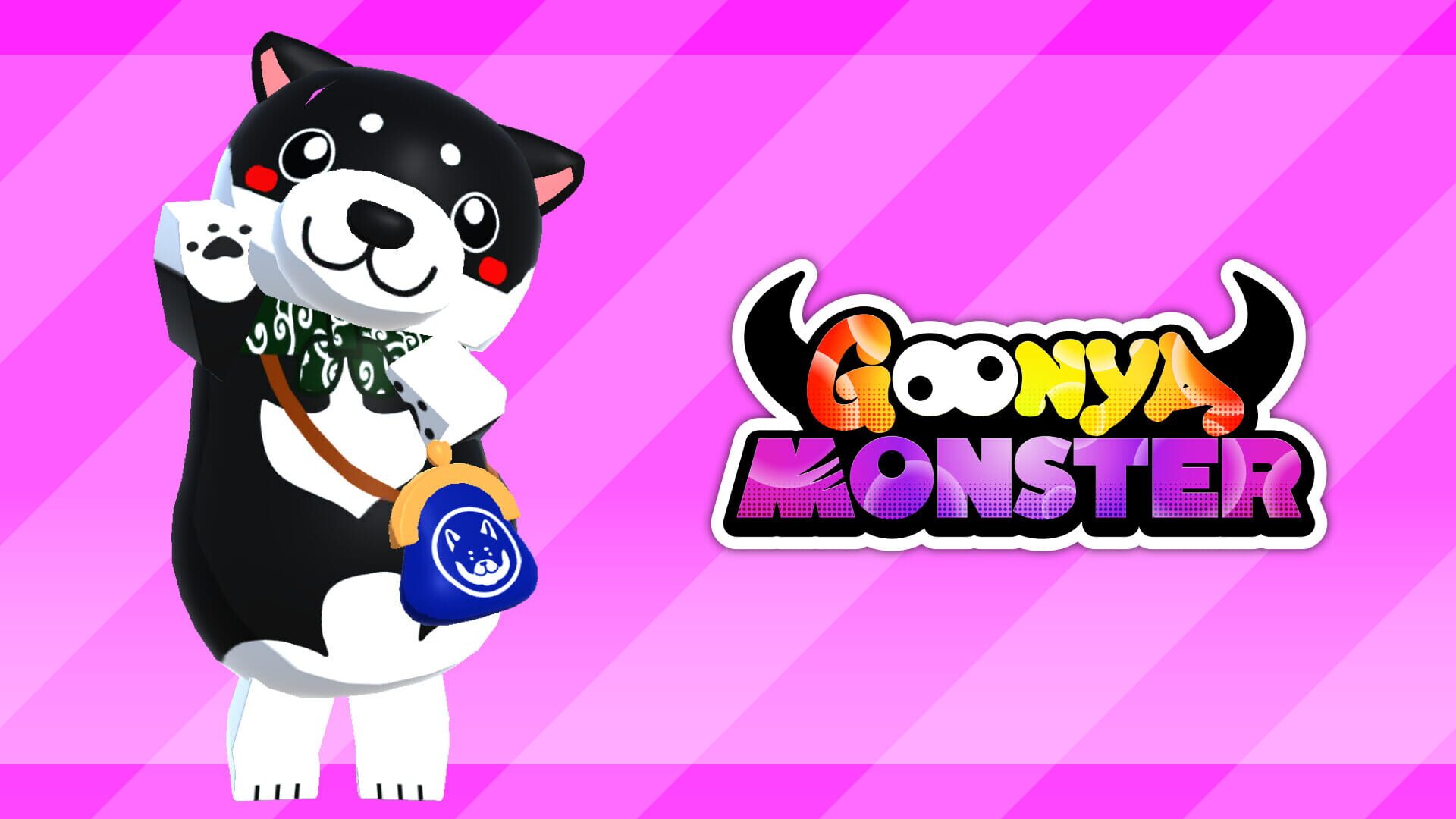 Goonya Monster: Additional Character (Buster) - Nagomi Shibakko/Mascot Character screenshot 1