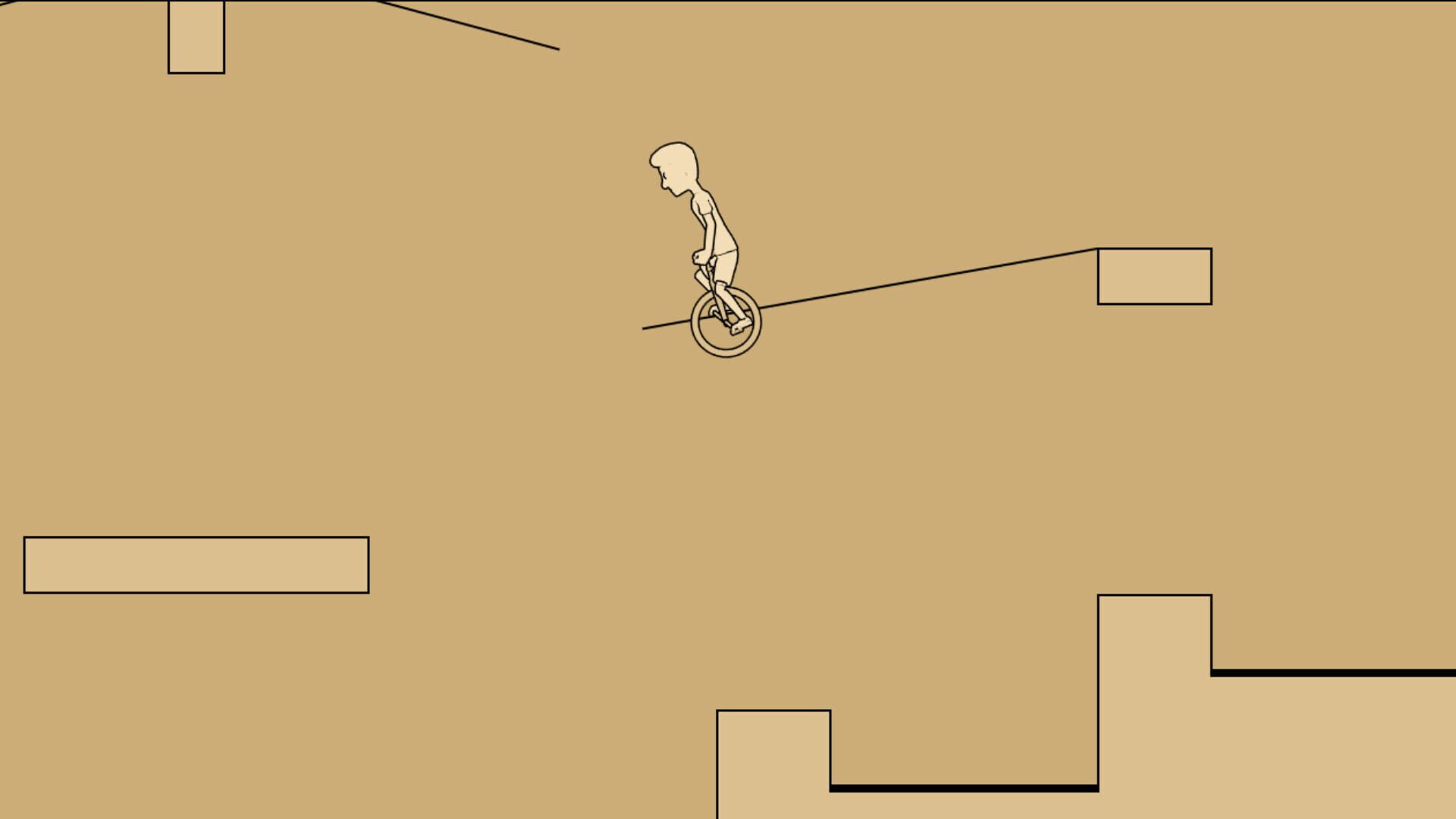 Unicyclist screenshot 1