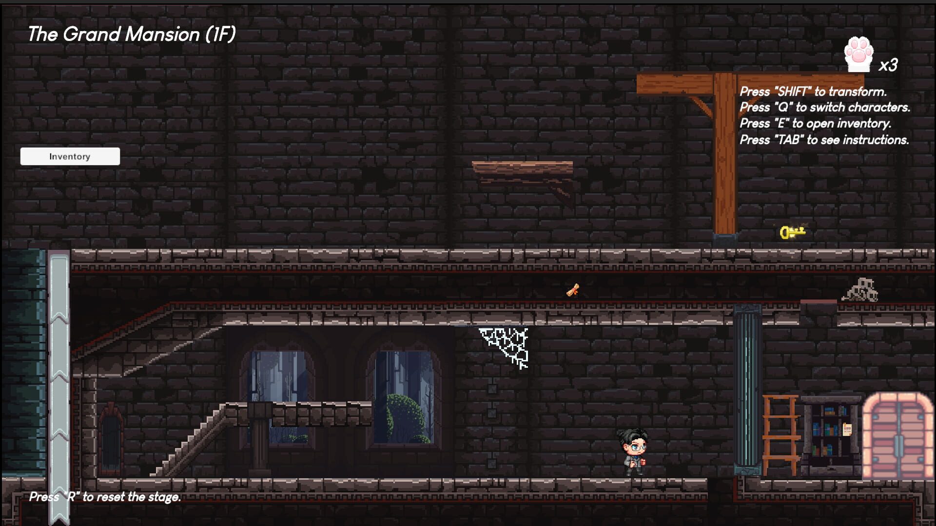 Beyond the Veil: A Kitty Cat Mystery Adventure screenshot 1