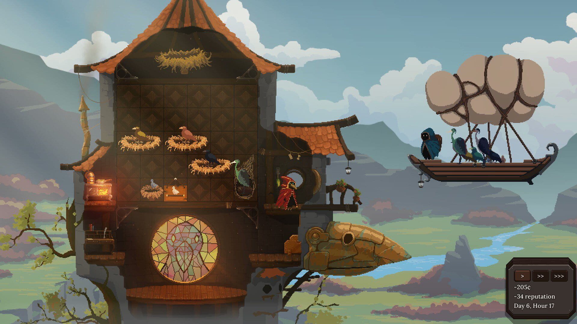 Ravenhaul screenshot 1