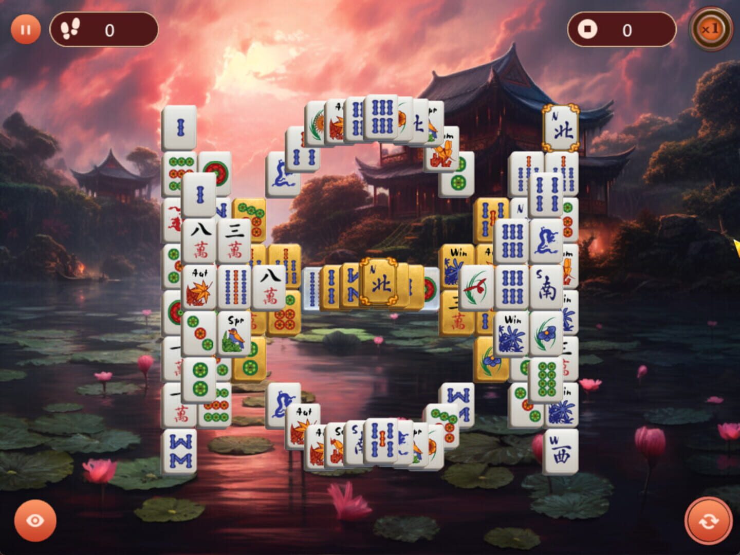 The Empress of Mahjong screenshot 1