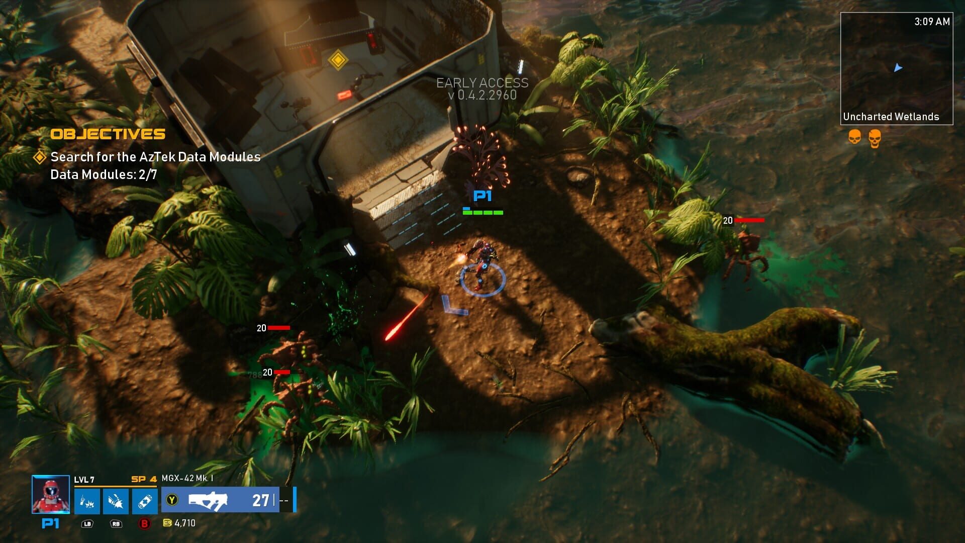 Solar Purge screenshot 1